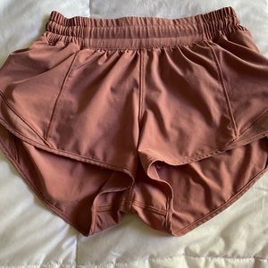 Mauve Lululemon Shorts